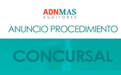 Procedimiento Concursal – Concurso consecutivo 1097/2020